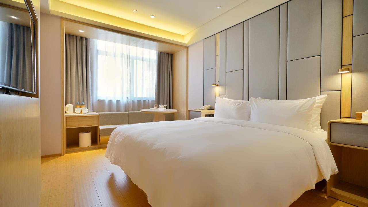 Ji Hotel Shanghai Hongqiao National Convention And Exhibition Center Huaxiang Road Bagian luar foto