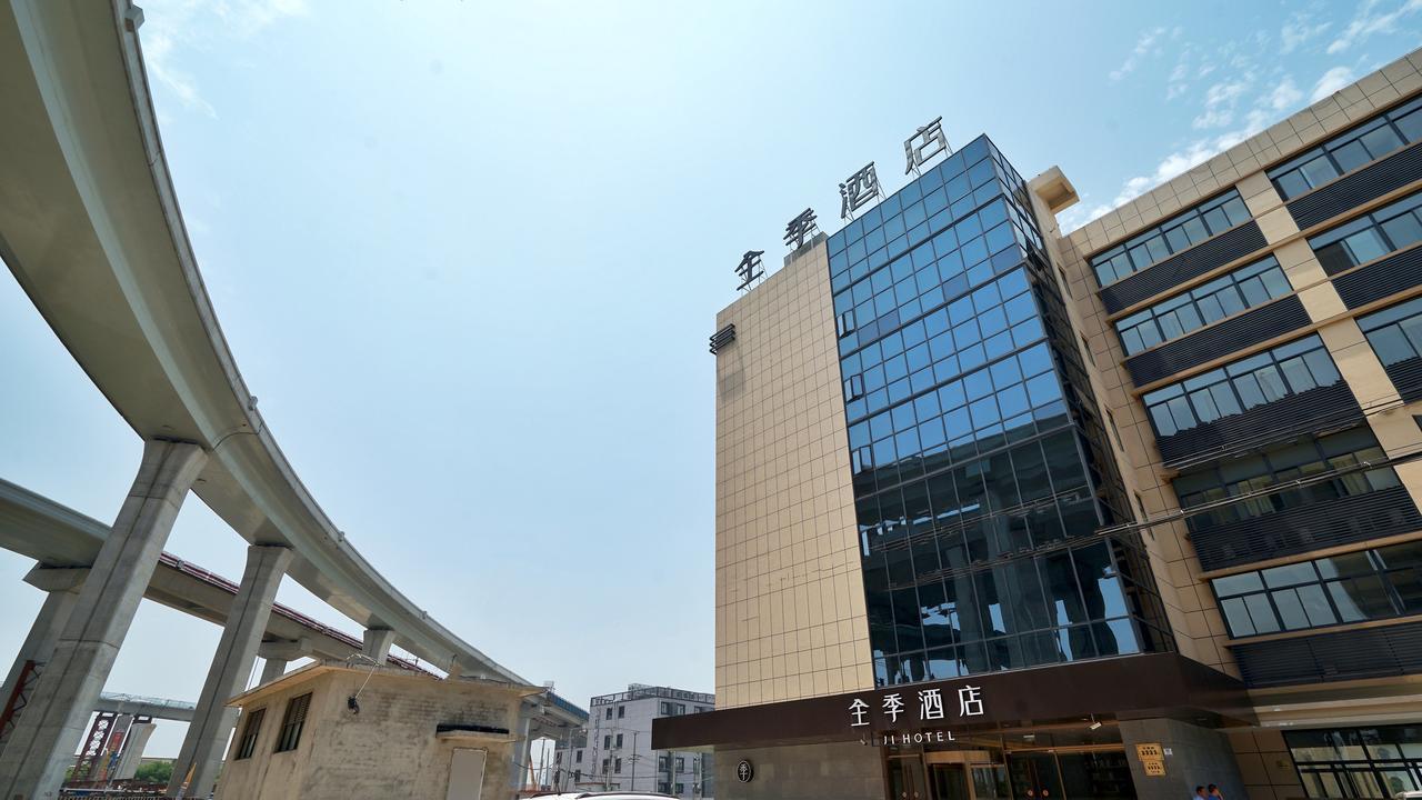 Ji Hotel Shanghai Hongqiao National Convention And Exhibition Center Huaxiang Road Bagian luar foto