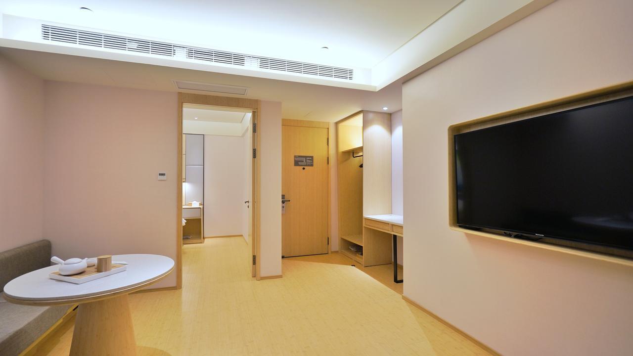 Ji Hotel Shanghai Hongqiao National Convention And Exhibition Center Huaxiang Road Bagian luar foto