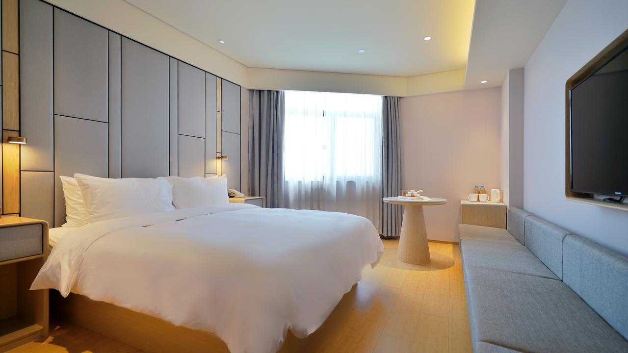 Ji Hotel Shanghai Hongqiao National Convention And Exhibition Center Huaxiang Road Bagian luar foto