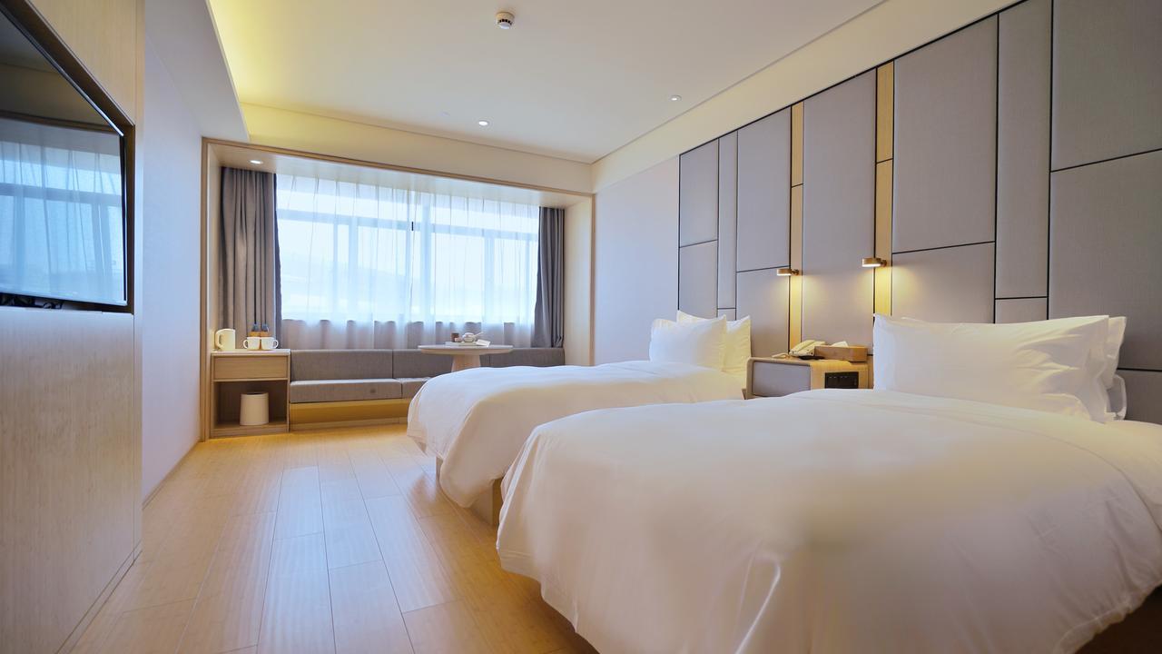 Ji Hotel Shanghai Hongqiao National Convention And Exhibition Center Huaxiang Road Bagian luar foto