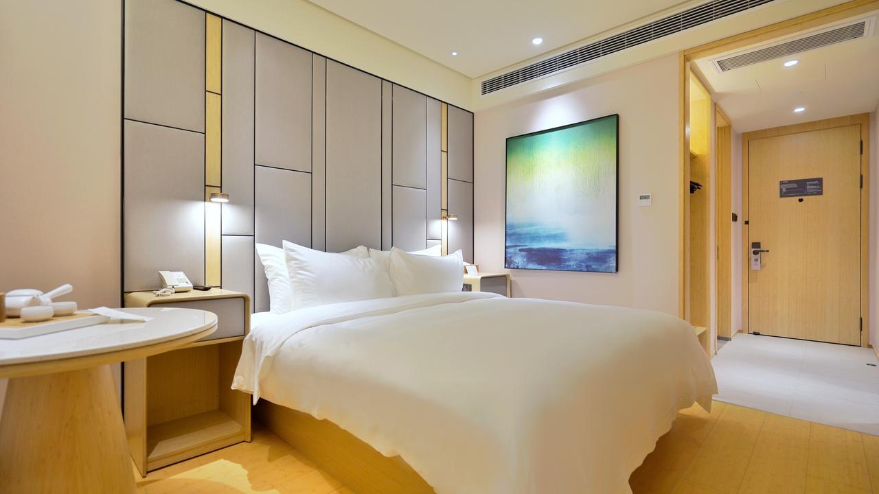 Ji Hotel Shanghai Hongqiao National Convention And Exhibition Center Huaxiang Road Bagian luar foto