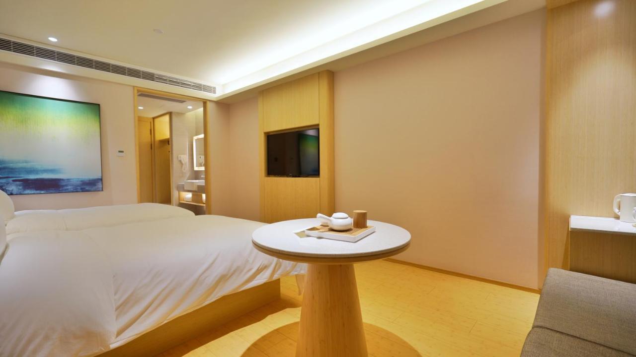 Ji Hotel Shanghai Hongqiao National Convention And Exhibition Center Huaxiang Road Bagian luar foto