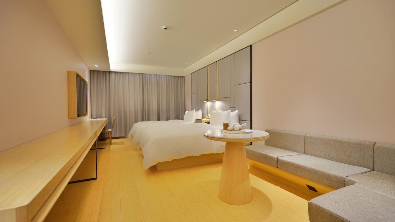 Ji Hotel Shanghai Hongqiao National Convention And Exhibition Center Huaxiang Road Bagian luar foto